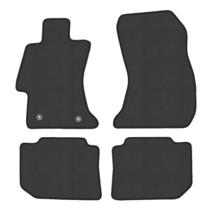 Modeliniai medžiaginiai kilimėliai Subaru XV (2011-2018) Premium