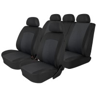 Modeliniai sėdynių užvalkalai Citroen C-Elysee Facelift (2017➝) medžiaginiai