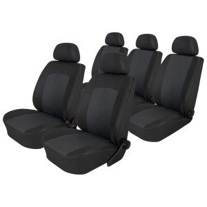 Modeliniai sėdynių užvalkalai Citroen C8 (2002-2014) 5 vietų medžiaginiai
