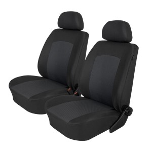 Modeliniai sėdynių užvalkalai Fiat Fiorino III (2008➝) 2 vietų medžiaginiai