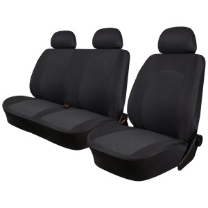 Modeliniai sėdynių užvalkalai Fiat Scudo II (2007-2016) 3 vietų medžiaginiai