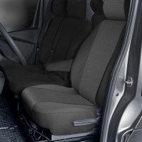 Modeliniai sėdynių užvalkalai Fiat Talento (2016➝) vairuotojo sėdynė medžiaginiai