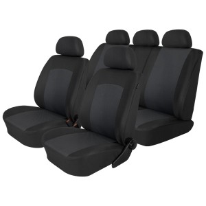 Modeliniai sėdynių užvalkalai Hyundai i20 II (2014➝) medžiaginiai