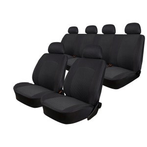 Modeliniai sėdynių užvalkalai Iveco Daily VII (2022➝) Facelift 6 vietų medžiaginiai