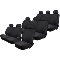 Modeliniai sėdynių užvalkalai Nissan NV300 (2016➝) 9 vietų medžiaginiai