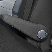 Modeliniai sėdynių užvalkalai Nissan NV300 (2016➝) keleivio porankis medžiaginiai