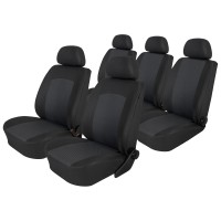 Modeliniai sėdynių užvalkalai Opel Vivaro A (2001-2014) 5 vietų medžiaginiai