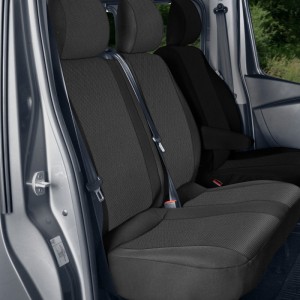 Modeliniai sėdynių užvalkalai Opel Vivaro B (2014-2019) dvivietė keleivio sėdynė medžiaginiai