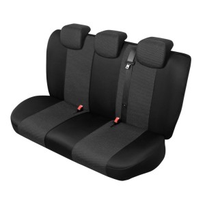 Modeliniai sėdynių užvalkalai Volkswagen Caddy IV 2K (2015-2020) galiniai medžiaginiai