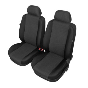 Sėdynių užvalkalai Hyundai Elantra IV (2006-2011) priekiniai medžiaginiai Premium