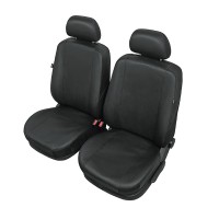 Sėdynių užvalkalai Peugeot 2008 I (2013-2019) priekiniai eko oda