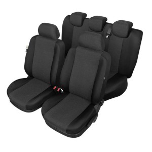 Sėdynių užvalkalai Kia Picanto III (2017➝) komplektas medžiaginiai Premium