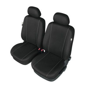 Sėdynių užvalkalai Audi Q3 (2018➝) priekiniai medžiaginiai