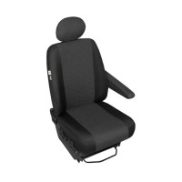 Sėdynių užvalkalai Citroen Jumper II (2006➝) dešinė keleivio sėdynė medžiaginiai Premium