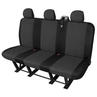 Sėdynių užvalkalai Citroen Jumper II (2006➝) plati trivietė galinė sėdynė medžiaginiai Premium