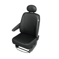Sėdynių užvalkalai Citroen Jumper II (2006➝) vairuotojo sėdynė eko oda