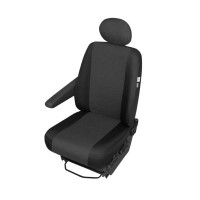 Sėdynių užvalkalai Citroen Jumper II (2006➝) vairuotojo sėdynė medžiaginiai Premium