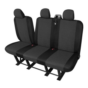 Sėdynių užvalkalai Citroen Jumpy III (2016➝) atlenkiama trivietė galinė sėdynė medžiaginiai Premium