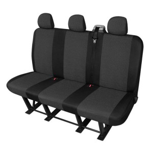 Sėdynių užvalkalai Citroen Jumpy III (2016➝) trivietė galinė sėdynė medžiaginiai Premium