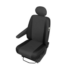 Sėdynių užvalkalai Citroen Jumpy III (2016➝) vairuotojo sėdynė medžiaginiai Premium