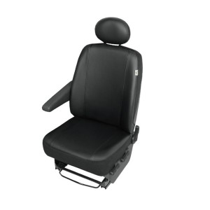 Sėdynių užvalkalai Fiat Scudo II (2007-2016) vairuotojo sėdynė eko oda