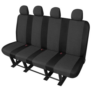 Sėdynių užvalkalai Ford Transit (2000-2014) keturvietė galinė sėdynė medžiaginiai Premium