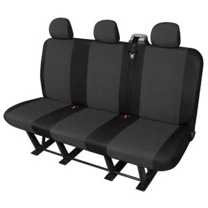 Sėdynių užvalkalai Ford Transit (2014➝) plati trivietė galinė sėdynė medžiaginiai Premium