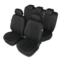 Sėdynių užvalkalai Dacia Logan MCV II (2013➝) komplektas medžiaginiai