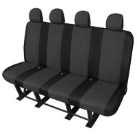 Sėdynių užvalkalai Iveco Daily V (2011-2014) keturvietė galinė sėdynė medžiaginiai Premium