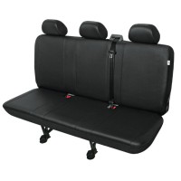 Sėdynių užvalkalai Mercedes Sprinter III W907 W910 (2018➝) plati trivietė galinė sėdynė eko oda