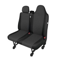Sėdynių užvalkalai Nissan NV400 (2010➝) dvivietė dalinama keleivio sėdynė medžiaginiai Premium