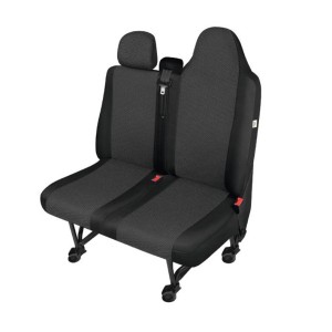 Sėdynių užvalkalai Nissan NV400 (2010➝) dvivietė pilnai dalinama keleivio sėdynė medžiaginiai Premium