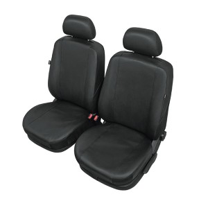 Sėdynių užvalkalai Nissan Tiida II (2011➝) priekiniai eko oda