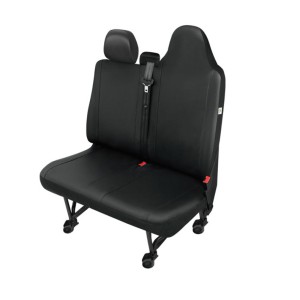 Sėdynių užvalkalai Opel Movano B (2010➝) dvivietė dalinama keleivio sėdynė eko oda