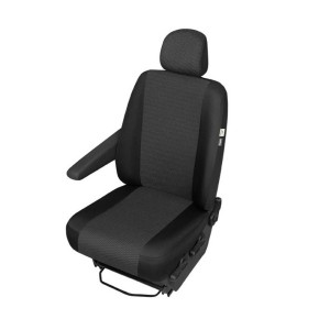 Sėdynių užvalkalai Opel Movano B (2010➝) vairuotojo sėdynė medžiaginiai Premium