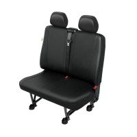 Sėdynių užvalkalai Opel Vivaro A (2001-2014) dvivietė keleivio sėdynė eko oda