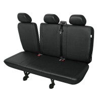 Sėdynių užvalkalai Peugeot Expert III (2016➝) atlenkiama trivietė galinė sėdynė eko oda