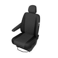 Sėdynių užvalkalai Renault Master III (2010➝) vairuotojo sėdynė medžiaginiai Premium