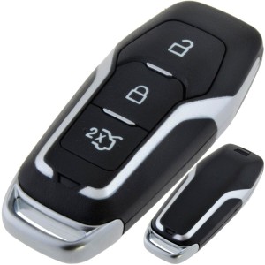 Užvedimo raktas Ford Focus Mondeo Kuga Fiesta B-Max S-Max rakto korpusas 3 mygtukai su geležte