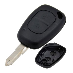 Užvedimo raktas Opel Vivaro A Movano A rakto korpusas 2 mygtukai su geležte