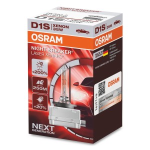 Automobilinė Xenon lemputė D1S 35W Osram Night Breaker Laser Xenarc