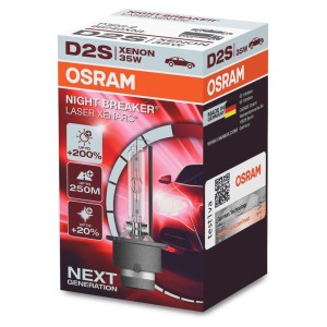 Automobilinė Xenon lemputė D2S 35W Osram Night Breaker Laser Xenarc