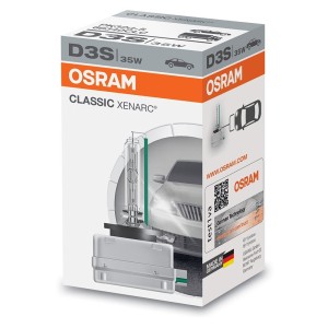 Automobilinė Xenon lemputė D3S 35W Osram Classic Xenarc