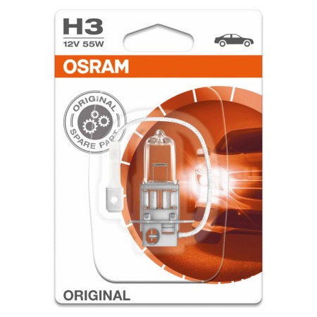Automobilinė lemputė H3 55W Osram Original
