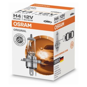 Automobilinė lemputė H4 60/55W Osram Original