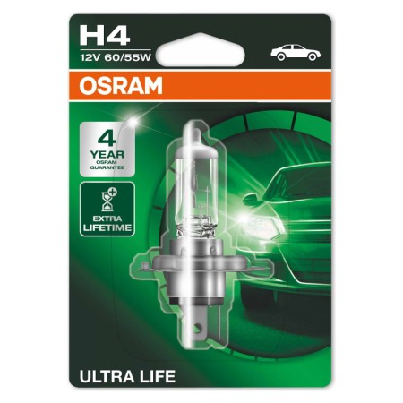 Automobilinė lemputė H4 60/55W Osram Ultra Life