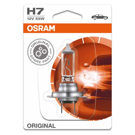 Automobilinė lemputė H7 55W Osram Original