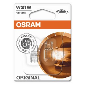Automobilinės lemputės W21W 21W W3X16D Osram Original 2 vnt.