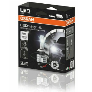Automobilinės LED lemputės H7 14W Osram LEDriving HL 2 vnt.