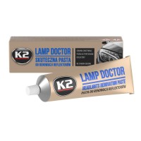 K2 Lamp Doctor žibintų poliravimo pasta lempų polirolis 60g